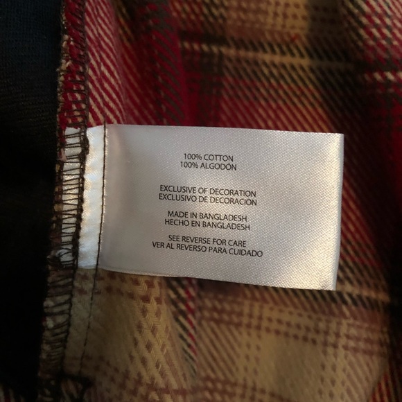 Men’s Orvis Flannel Shirt Jacket - Picture 5 of 6